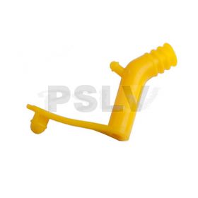 EDN-1041Y  Silicone exhaust deflector for 50/90  Yellow  